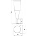 Уличный настенный светодиодный светильник Deko-Light Bessma 731083