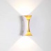 Уличный настенный светодиодный светильник Odeon Light Hightech Krista 3886/6WG