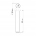 Уличный светодиодный светильник Arlight LGD-Path-Round120-H650B-12W Warm White 020337