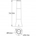 Уличный светильник Horoz Орхидея 400-000-122 HRZ00002613