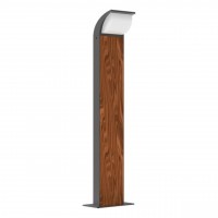 Уличный светодиодный светильник Arte Lamp Metropolis A1991PA-1BK