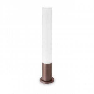 Уличный светильник Ideal Lux Edo Outdoor PT1 Round Coffee 213071