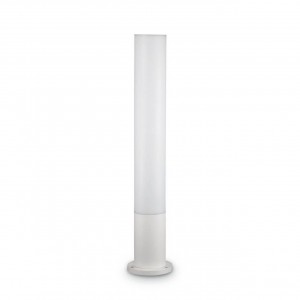 Уличный светильник Ideal Lux Edo Outdoor PT1 Round Bianco 135755