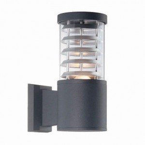 Уличный настенный светильник Ideal Lux Tronco AP1 Nero 004716