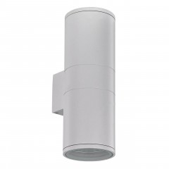 Уличный настенный светильник Ideal Lux Gun AP2 Big Bianco 092300